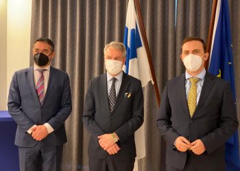 Димитров и Османи во Брисел на состаноци со МНР на Шведска и Финска